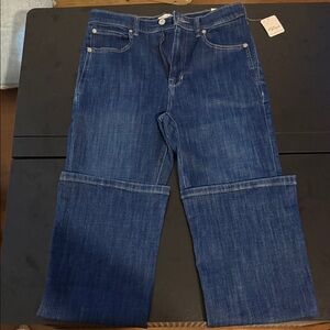 Free People We The Free Double Knot High Rise Jeans